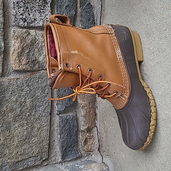 L.L.Bean  goretex thinsulate  duck boots - Picture 10 of 14